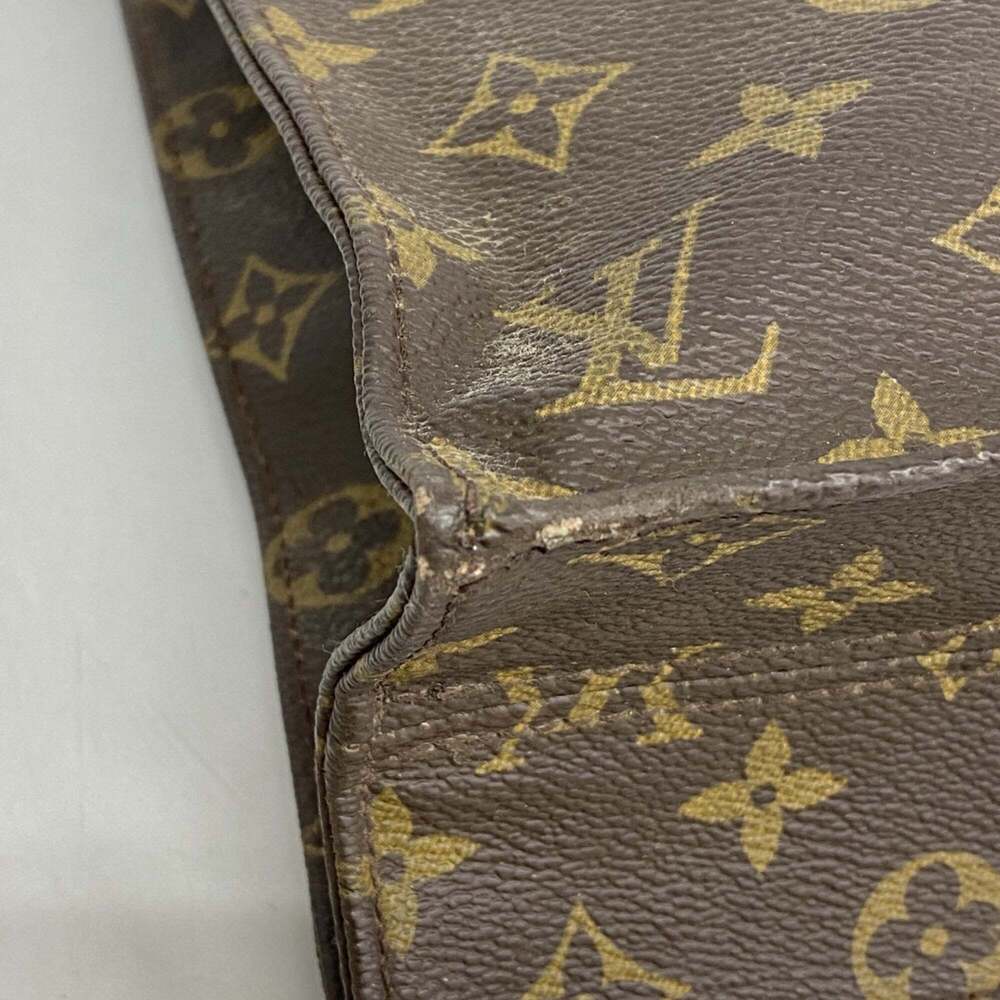 LOUIS VUITTON Brown Monogram Tote Bag - Picture 6 of 11
